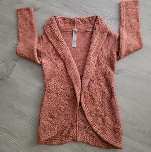 EISAMANDA Alpaca Blend Cardigan Made In Italy Sz L Pit To Pit 20 L 25